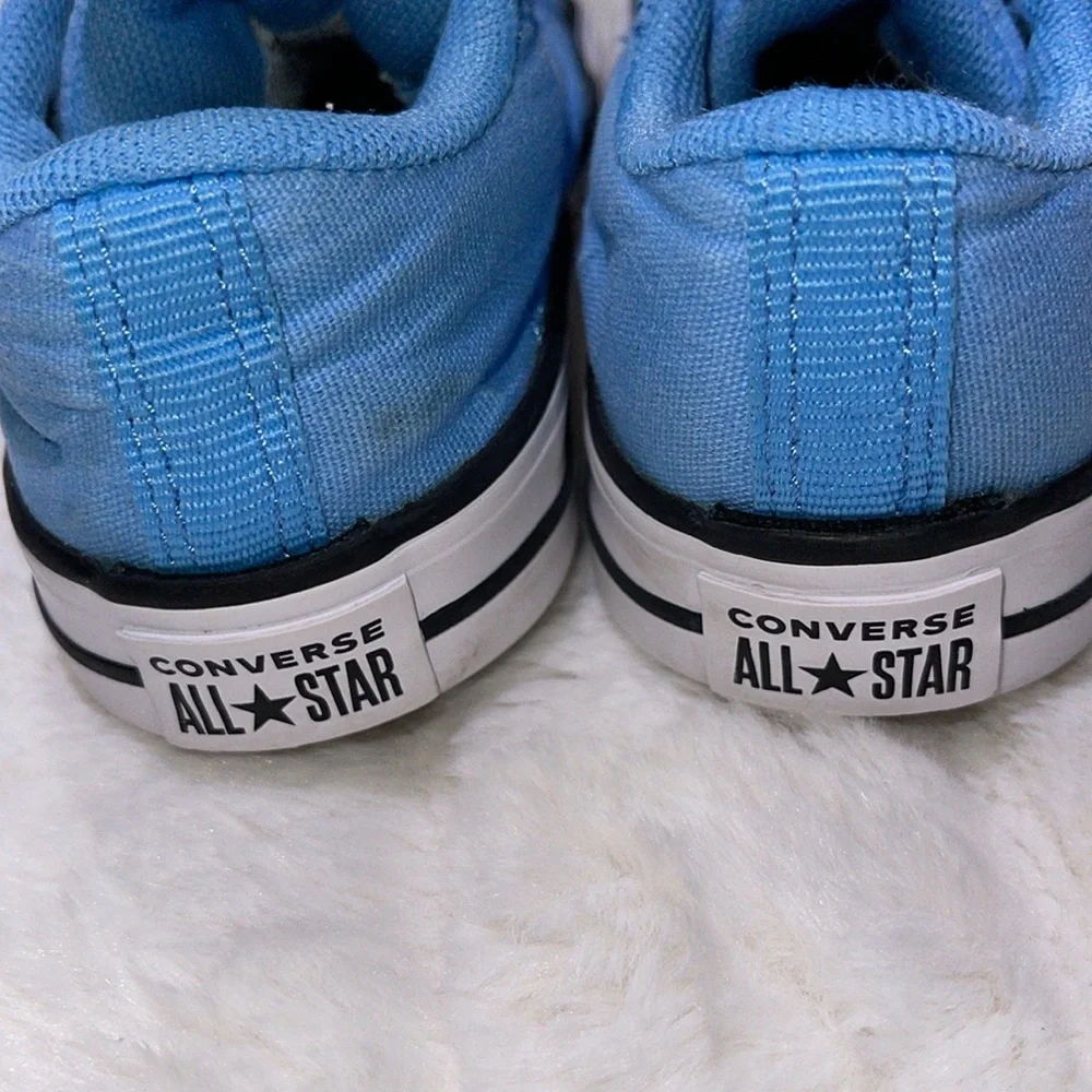 Blue Toddler Converse